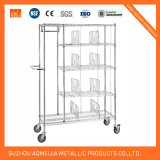 Metal Wire Display Exhibition Storage Shelving for The Russia Shelf