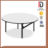 Modern Foldable Metal Steel Hotel Banquet Furniture Table (BR-T)
