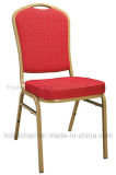 Modern Stackable Metal Wedding Party Hotel Banquet Iron Chair