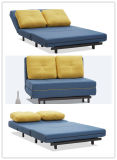 Home Furnishing Sofabed with Metal Frame for Living Room