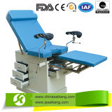 Manual Hospital Gynecology Obstetric Operating Table