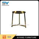 Luxury Design Rose Golden Stainless Steel End Table