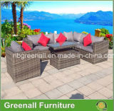 Double Layer Table Outdoor Rattan/Wicker Sofa Leisure Garden Furniture
