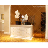 Oppein Euro Style White Wooden Drawer Cabinet (DG11102)