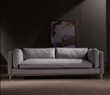Italy Home Furniture Fabri⪞ Sofa/Living Room Furniture ≃ Seat Chesterfield Velvet Sofa
