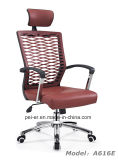 New Designed Office Plastic Ergonomic Manager Chair with Headrest (A616E)