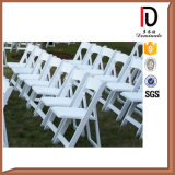 White High Quality Folding Resin Wedding Wimbledon Chair