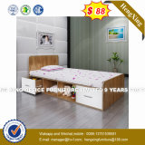 King Size 	Leather Almirah Fesign Hotel Bed (HX-8NR1099)
