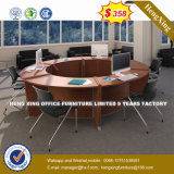 Leather Triangle Meeting Room Square Conference Table (HX-8N2262)
