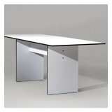 Easy to Clean High Top Study and Meeting Table