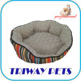 Comfort Circle Fur Lotus Shaped Pet Bed (WY1204065A/C)