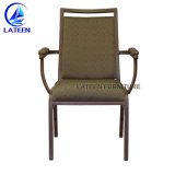 Wood Like Chair with Armrest