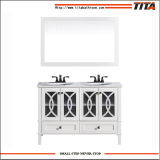 Chinese Solid Wood Bathroom Vanity Cabinet with Sink