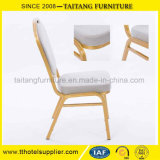 Metal Frame Hotel Dining Banquet Event Chair in Hotel
