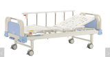 Hospital Manual Folding Bed with Two Crank