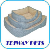 Printed Cheap Dog Cat Pet Bed (WY1204035-3A/C)
