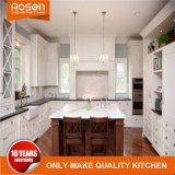 Chinese Wholesale White Painting Kitchen Lacquered Kitchen Furniture