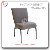 Grey Fabric Comfort Communion Designer Chairs (JC-50)