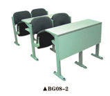 School Chair and Desk with Double Seat