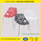 Plastic Chair Garden Chair with Stainless Steel Leg