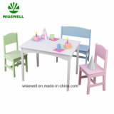 High Quality Wooden Children Study Nursery Furniture Set