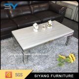 Living Room TV and Coffee Table Marble Coffee Tables
