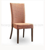 Timber Look Fabric Upholstery Restaurant Chair (CG1621)