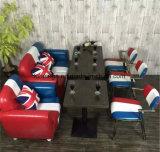 UK Style Lounge Cafe Sofa and Table (FOH-WRS103)