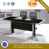 Glass&Stainless Veneer New Products Office Furniture (NS-GD059)