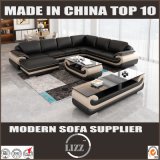 Furniture L Shape Corner Sofa Set with Arms (LZ1488-1)