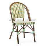 Patio Armless Aluminum Cafe Tea Restaurant Chair (SP-OC357)