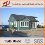 Low Cost Customized Light Gauge Steel Frame Modular Building/Mobile/Prefab/Prefabricated Private Living Villa