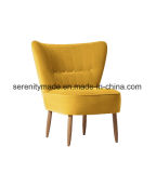 MID-Century Living Room Waterproof Fabric Longe Sofa Chairs in Difference Color
