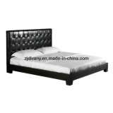 European Style Modern Leather Bed Fabric Double Bed