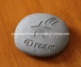 Resin/Polyresin Stone with Words Crafts