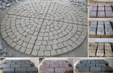 Natural Grey/Yellow/Red/Black/Pink/Granite/Basalt/Tumbled Cobble/Cube/Flagstone/Kerbstone/ Paving Stone for Landscape and Garden
