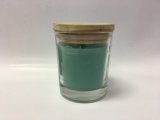Nature Soy Wax Scented Candle in Glass Cup for Home Decoration and Gift