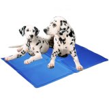 Dog Pet Cooling Mat, Heat Hot Weather Gel Pad Bed, Self Cooling Non-Toxic, Crate S M L XL