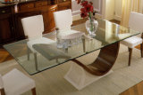 3-19mm Tempered Glass Coffee Table with En12150-1 & AS/NZS2208: 1996