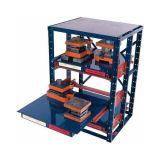 Heavy Duty Drawer Type Mould Racking for Storing Mold