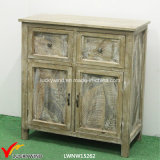 Hot Sale Storage Decorate Antique Style Wooden Cabinet