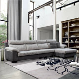 Technology Cloth of Corner Fabric Sofa