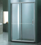Sanitary Wares Aluminium Frame Sliding Shower Screen (H007B)