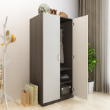 Modern Customized Wooden Wardrobe with 2 or 3 Door
