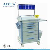 AG-At007b3 Storage Box Hospital Nursing Medical Anesthesia Trolley