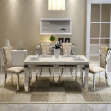 Wholesale Price Cheap White Marble Dining Room Table Dining Tables