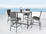 5-PC Wicker Dining Set/Bistro/Bar/Outdoor/Patio/Rattan Furniture