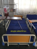 Cheap Price 2 Crank Manual Hospital Bed