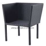 All Weather Waterproof Durable Outdoor Chair Stacke Rattan Chair (YTA196)