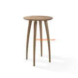 (SD-8402) Modern Hotel Restaurant Club Furniture Solid Wood High Bar Table